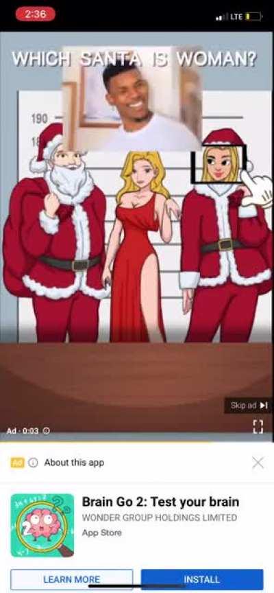 That mind must be real dirty if puzzle game