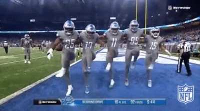 Dancing for the end of the trial