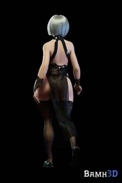 2B (Bamh3D) [NieR: Automata]