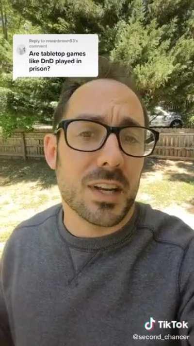 [Art] Guy who spent 19 years in prison describes what trying to play D&D was like