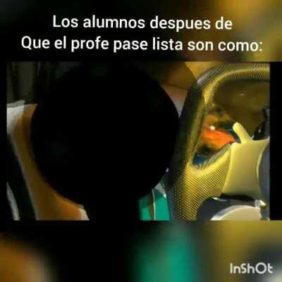 Clases en linea be like