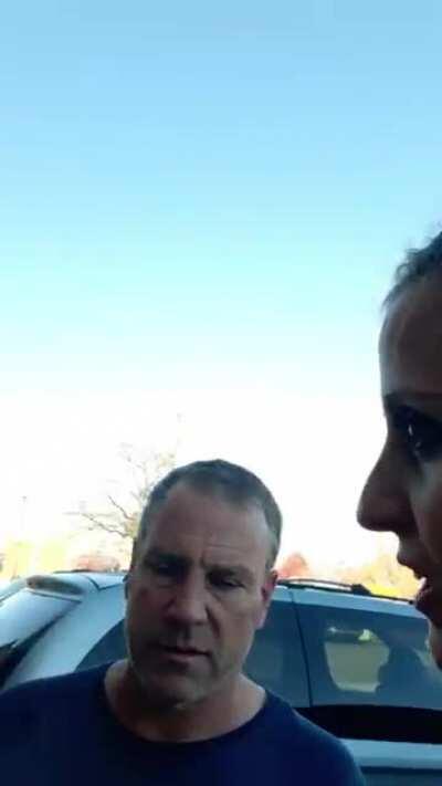 Part 2 Ohio Karen still argues with a cop about her right to not wear a mask, her boyfriend attempts to reason with her.