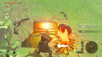 Never run out of arrows again! No hacks needed.