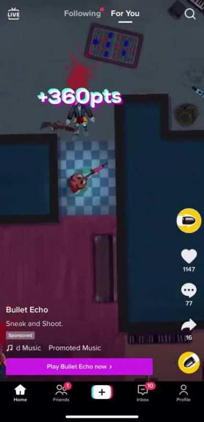 They even copied the level inch by inch 💀