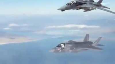 Enjoy this F-14 tomcat propaganda