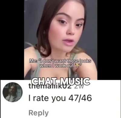 If she's down, I'm down.