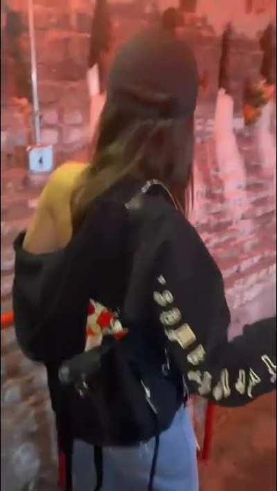 Going to a speakeasy