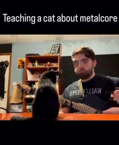 I don’t think he’s a fan. 