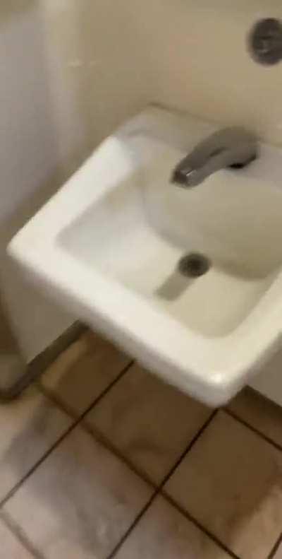 That sinking feeling...