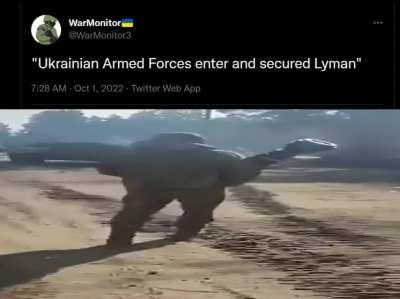 Ukranians enter first 