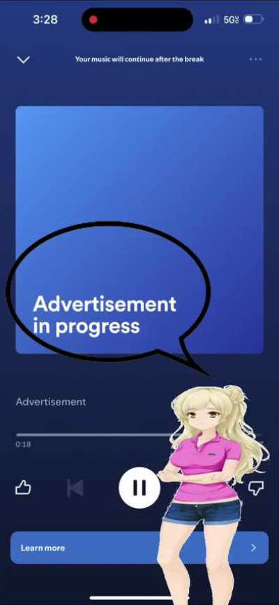 Kayli Mills (Jeckas actual VA) voiced an ad for.. dunkin donuts!