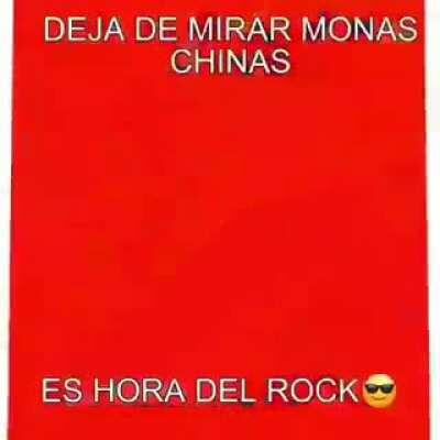 Es hora del rock