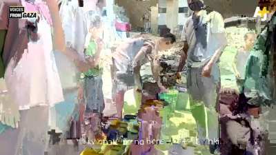 Families in Gaza are struggling to access water, Palestinian journalist Bisan reports