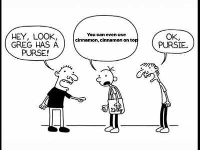 hot chocolate 👨🏿‍🦲