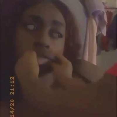 WCGW letting your toddler mold your face