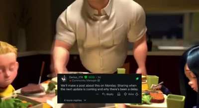 We’re never getting an update for quest🫩