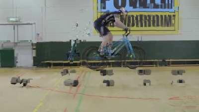 Danny MacAskill's Gymnasium.