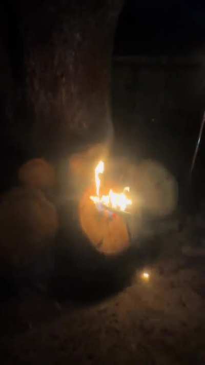 Triple fire axes 🪓🔥