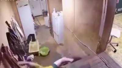 crazy russian share house.