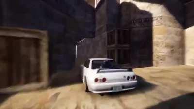 Counter strike moves faster than usual caw caw