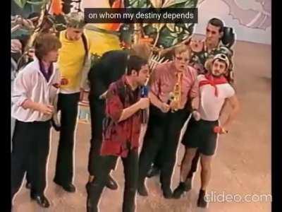 Young Zelensky at a comedy show in Moscow