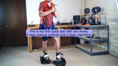 Mostly 3D printed motorized 