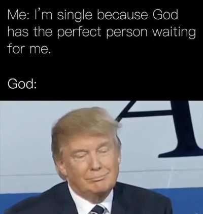 I’m afraid he doesn’t