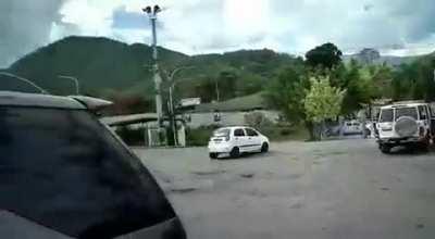 Criminal Investigation Police Clashes with Gang Members. Las Tejerías, Aragua, Venezuela