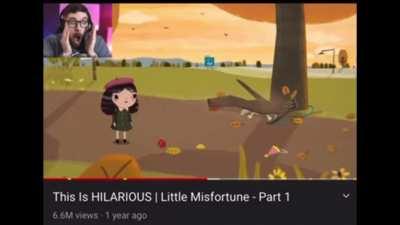 Jack plays little misfortune...