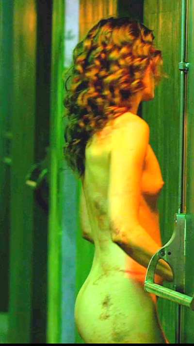 Ashylnn Yennie's cute, tiny braille nips. (and her bum)