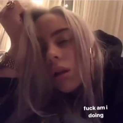 billie eilish unreleased snippet from 2018