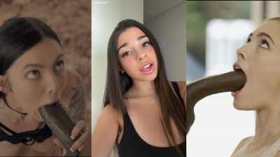 She’s talking to you 🫵🫵 dm/comment for video w/sound, sooooo fucking hot