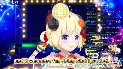 Watame is horny and wholesome at the same time. TL by me.