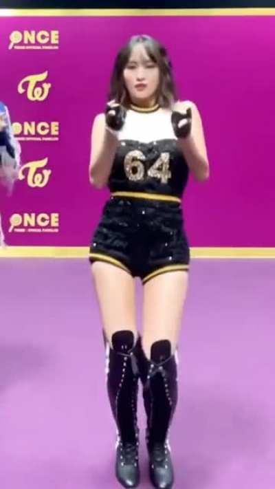 COMPILATION OF TWICE MAIN DANCER