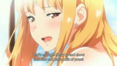 Bath time -Ane wa Yanmama Junyuu-chuu 2