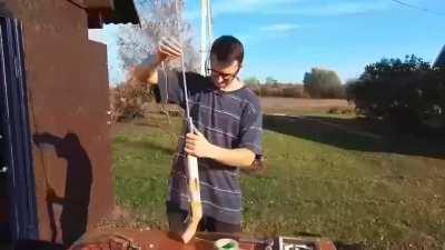 Well, let's try this pistol