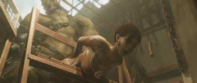 Sheva Alomar and Ustanak (ZMSFM) [Resident Evil]