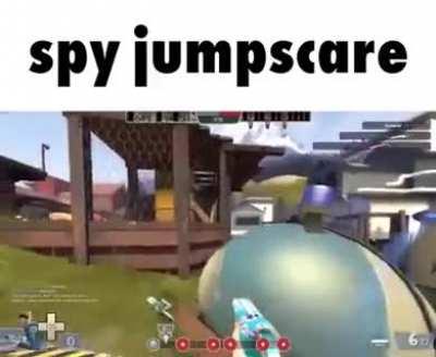 Actually terrifying jumpscare