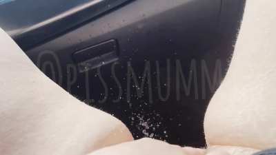 I love pissing in cars that aren’t mine