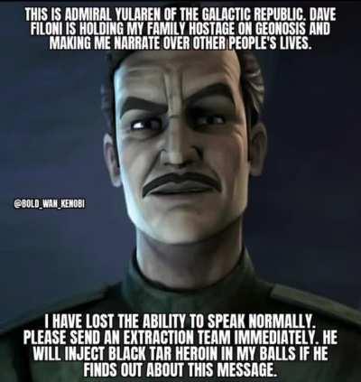 Someone help him 😰