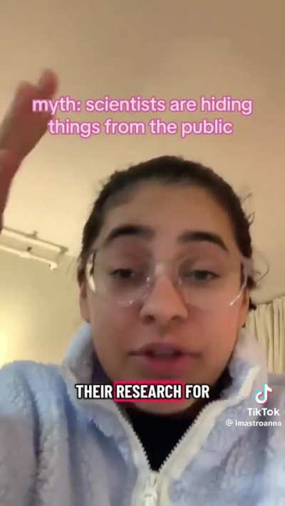 Scientists are hiding things from the public
