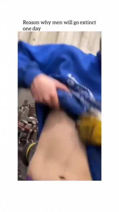 That's cool ... Now try on me nipple!