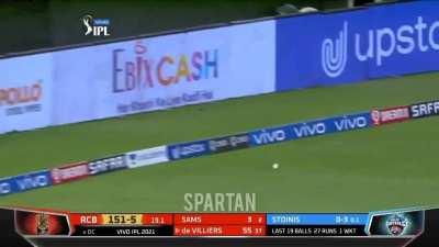IPL- Ab De Villiers All sixes for RCB 2021