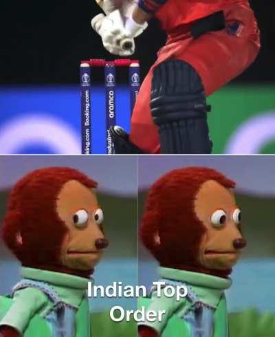 There goes another WC winning opportunity 