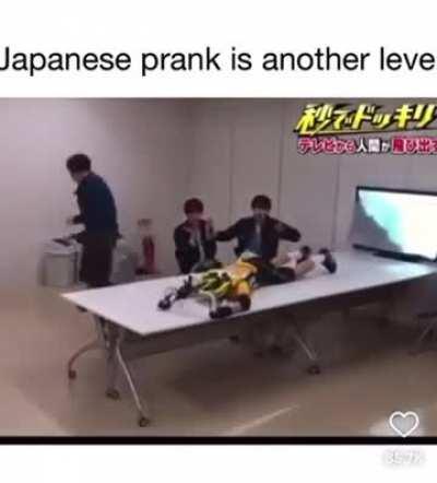 Next level Japanese Prank Show