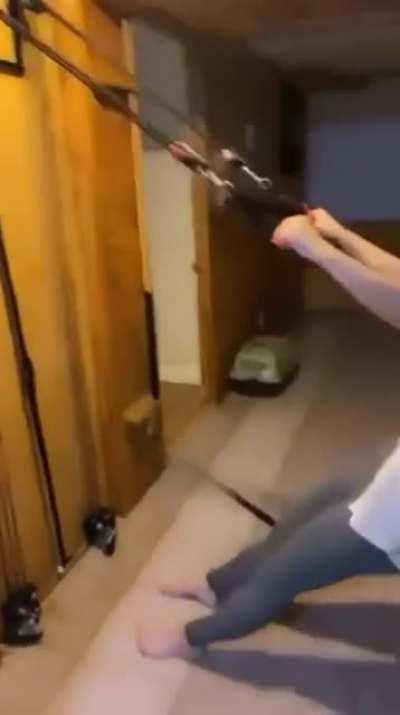 HMC Gotta hit the gym… (literally)