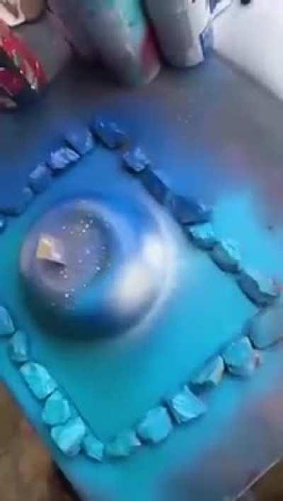 This is how planets are created in No Man's Sky.