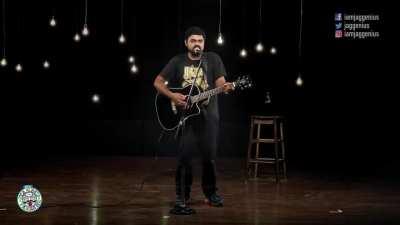 Remember this standup comedy that turned out to be a great mashup ? | Harris Jayaraj