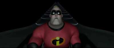 Mr. Incredible discovers a new Heli