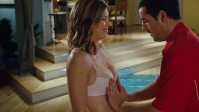 Jessica Biel - I Now Pronounce You Chuck & Larry - Jiggly - SMOOTH SLOWMO Redo